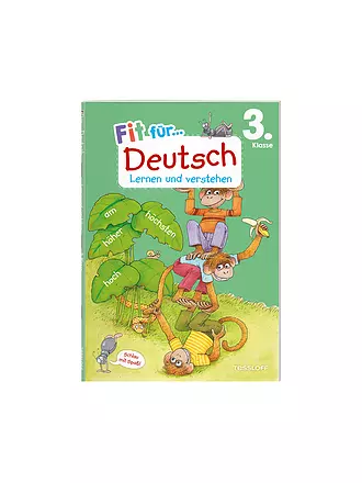TESSLOFF VERLAG | Lernheft - Fit für Deutsch  3. Klasse - Lernen und Verstehen | 
